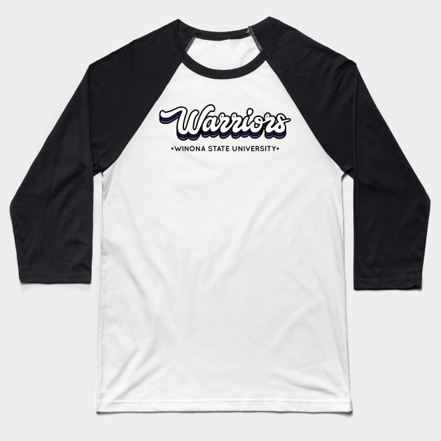 Warriors - Winona State University Baseball T-Shirt by Josh Wuflestad